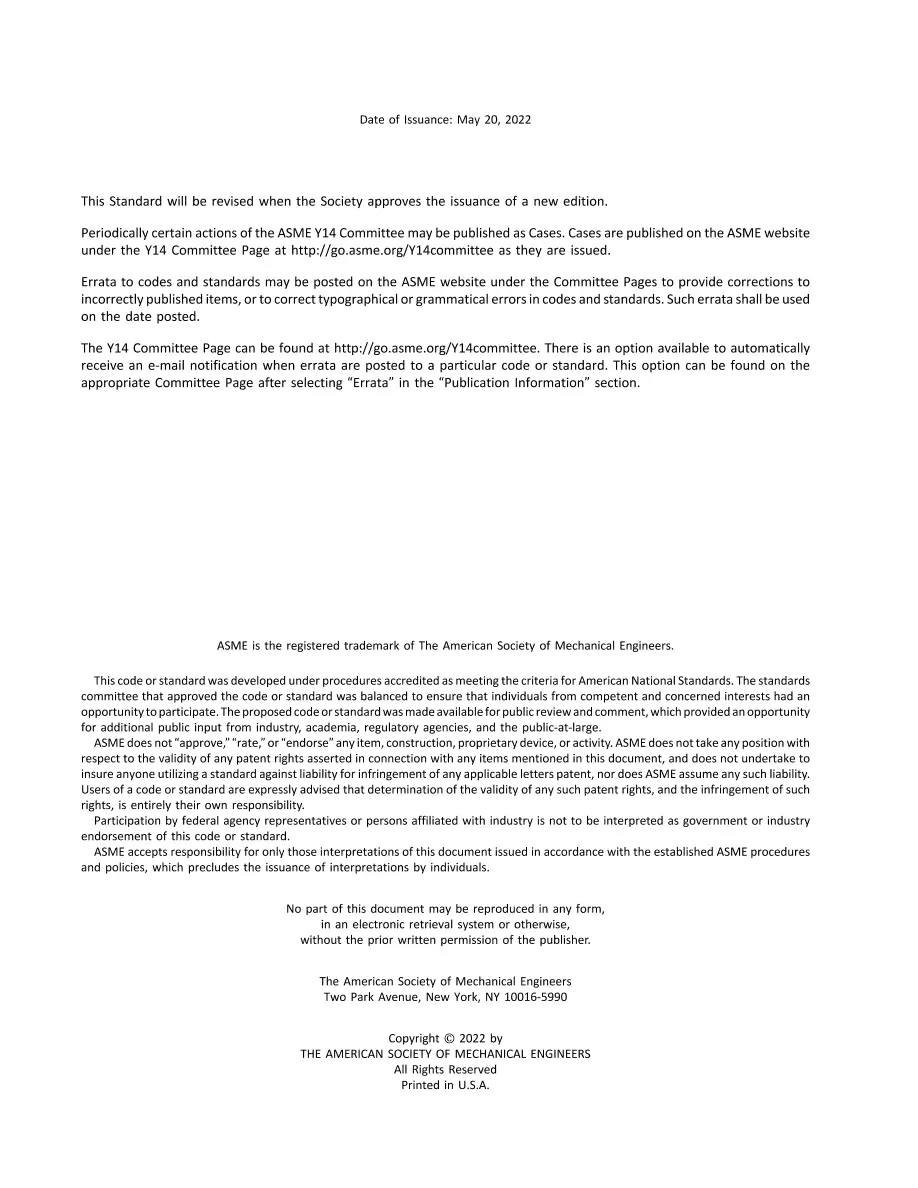 ASME Y14.8-2022