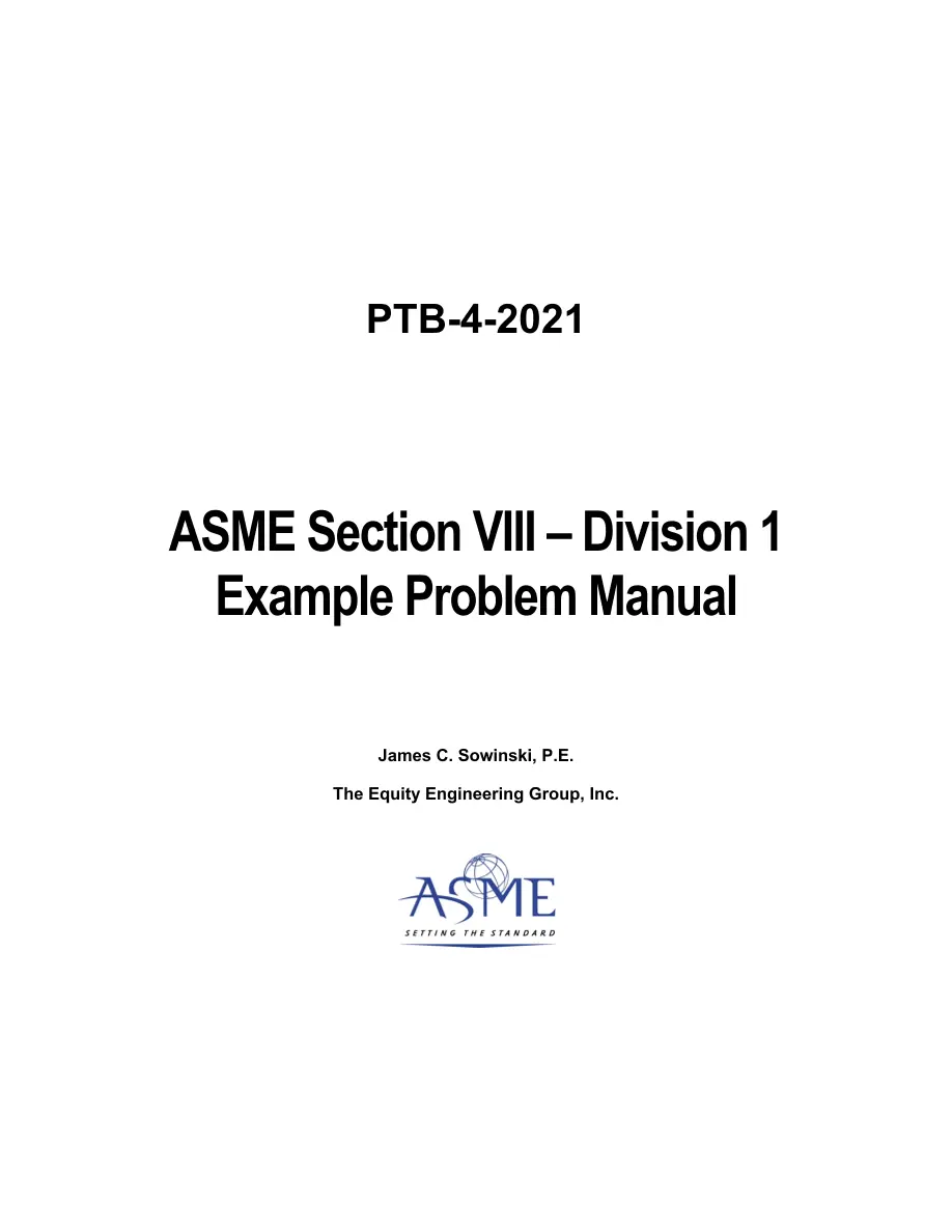ASME PTB-4-2021