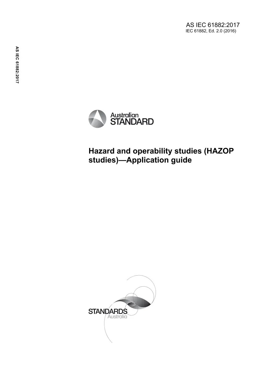 AS IEC 61882:2017