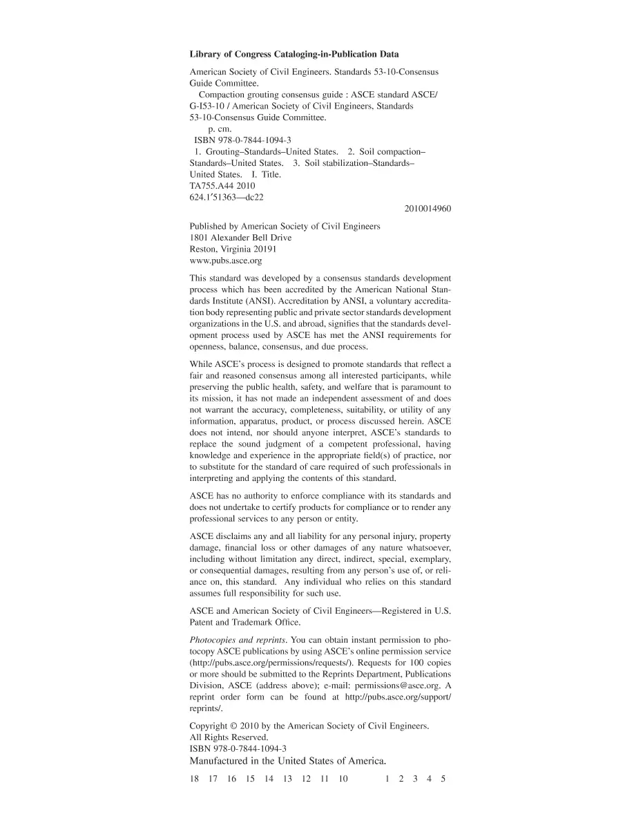 ASCE 53-10