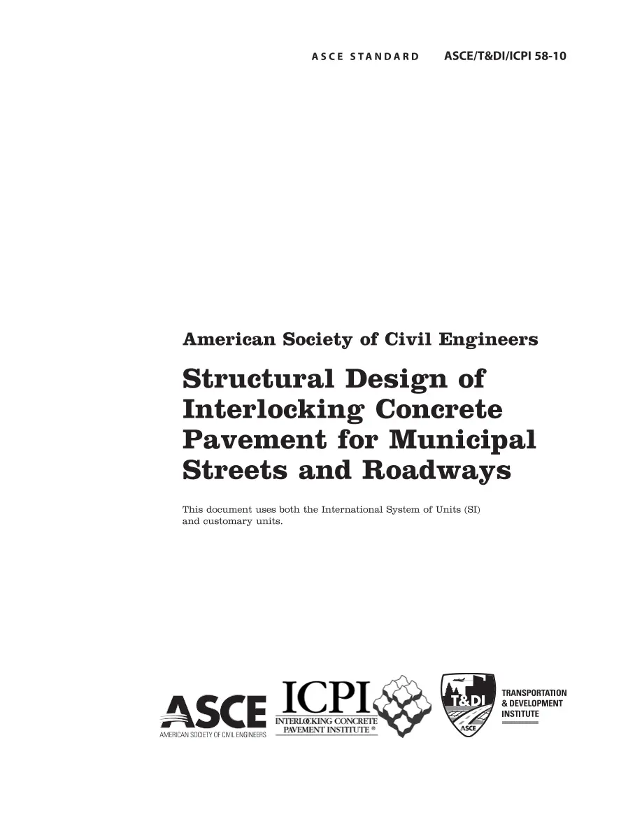ASCE 58-10