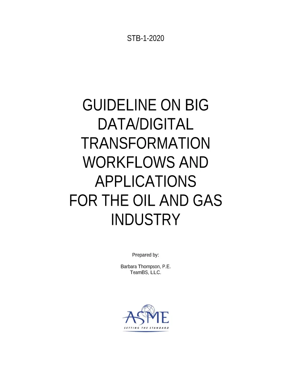 ASME STB-1-2020