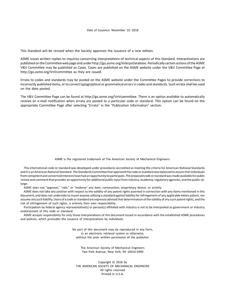 ASME V&V 40-2018