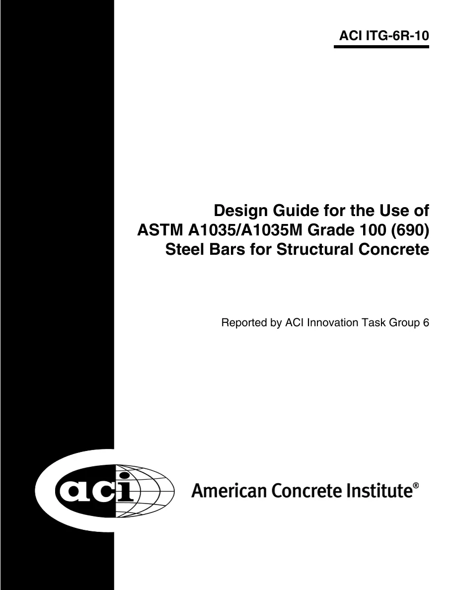 ACI ITG-6R-10
