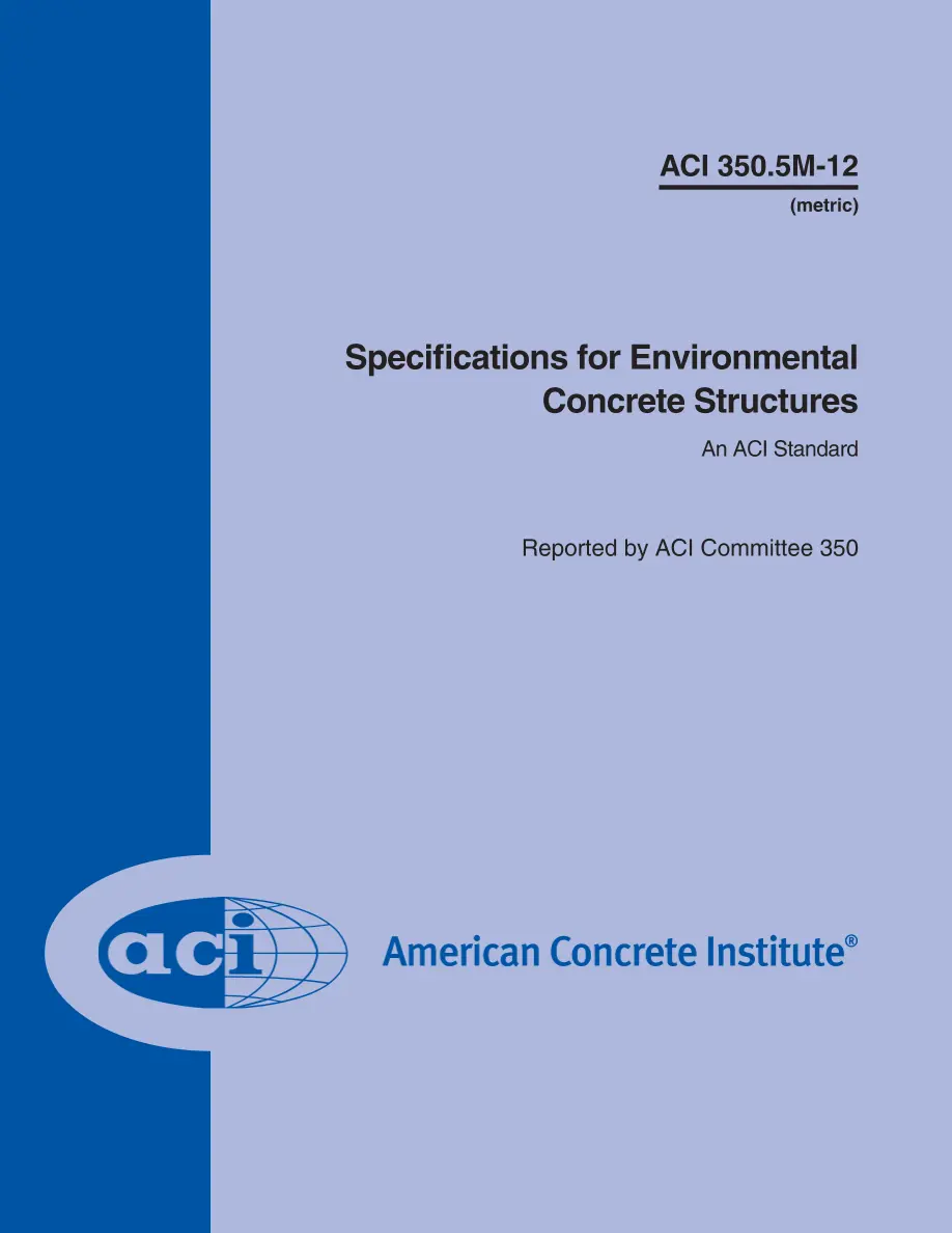 ACI 350.5M-12