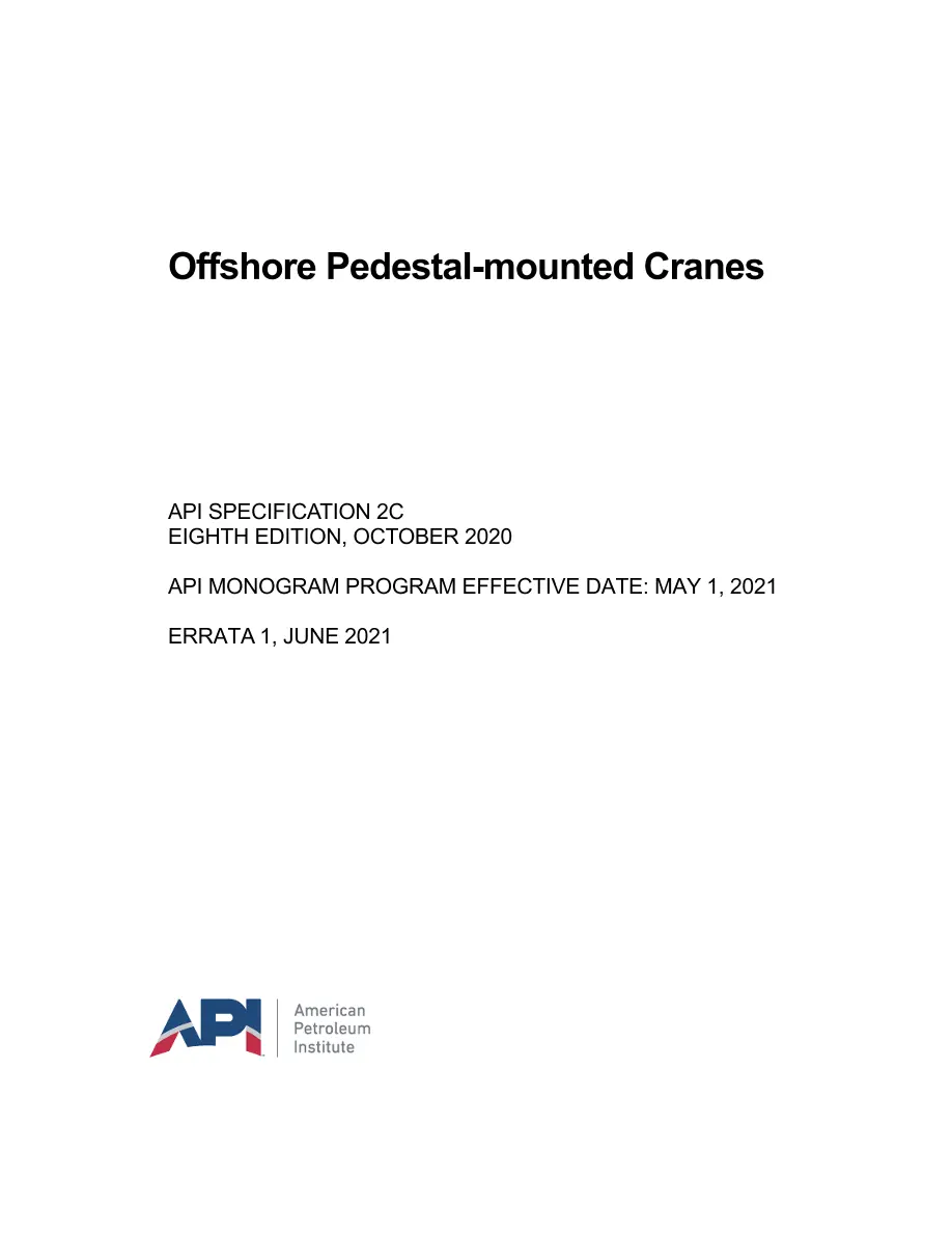 API Spec 2C