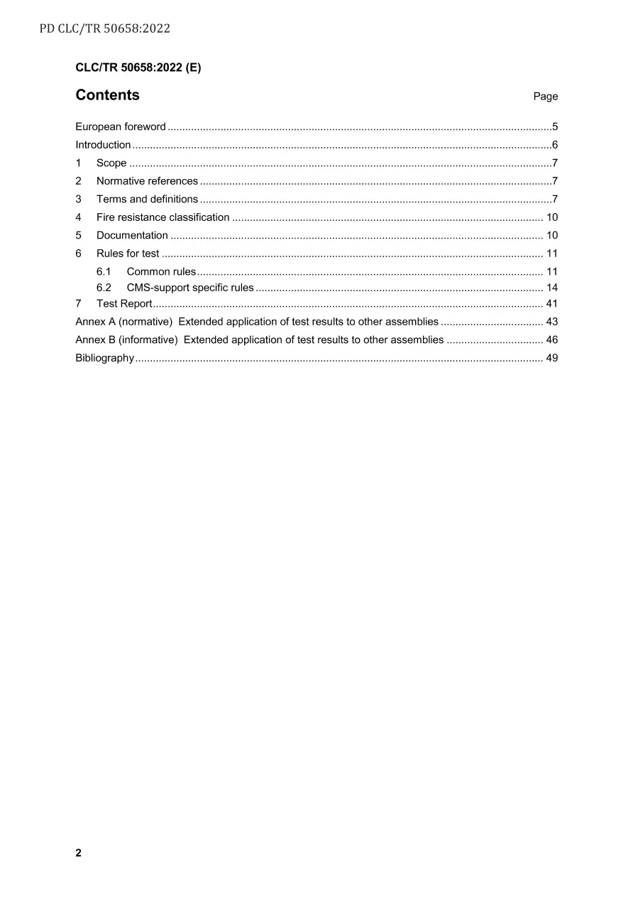 BS PD CLC/TR 50658:2022