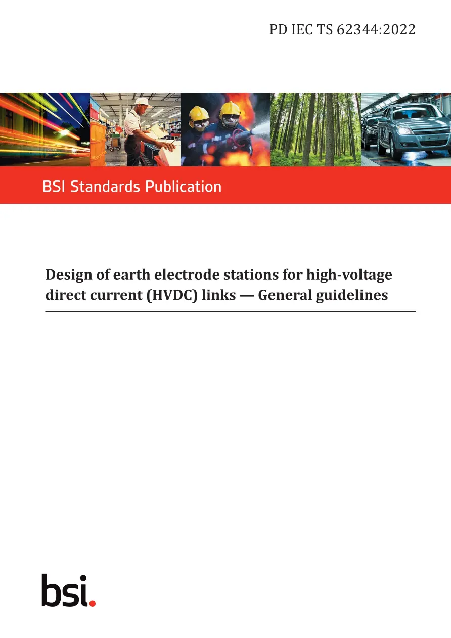 BS PD IEC TS 62344:2022