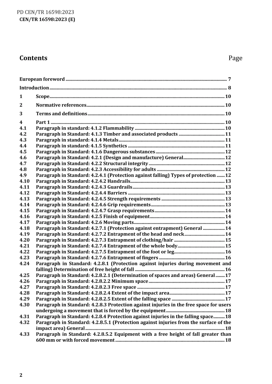 BS PD CEN/TR 16598:2023