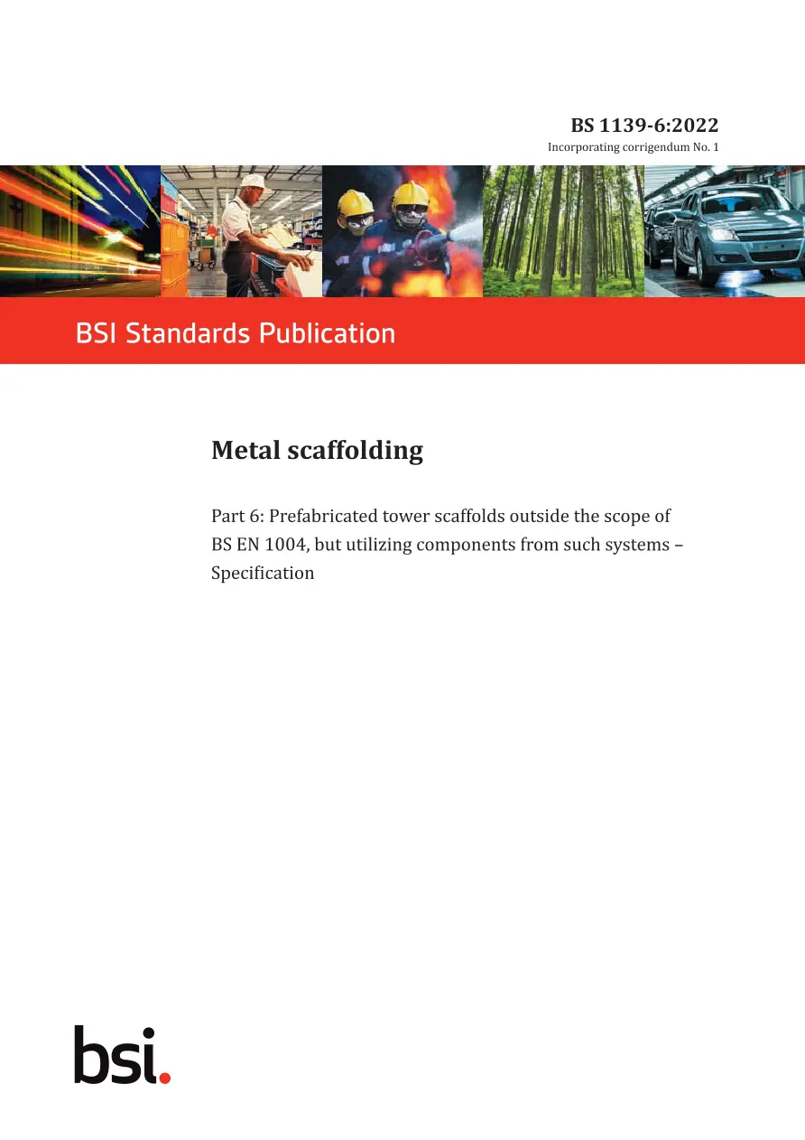 BS 1139-6:2022