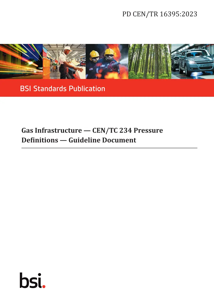 BS PD CEN/TR 16395:2023