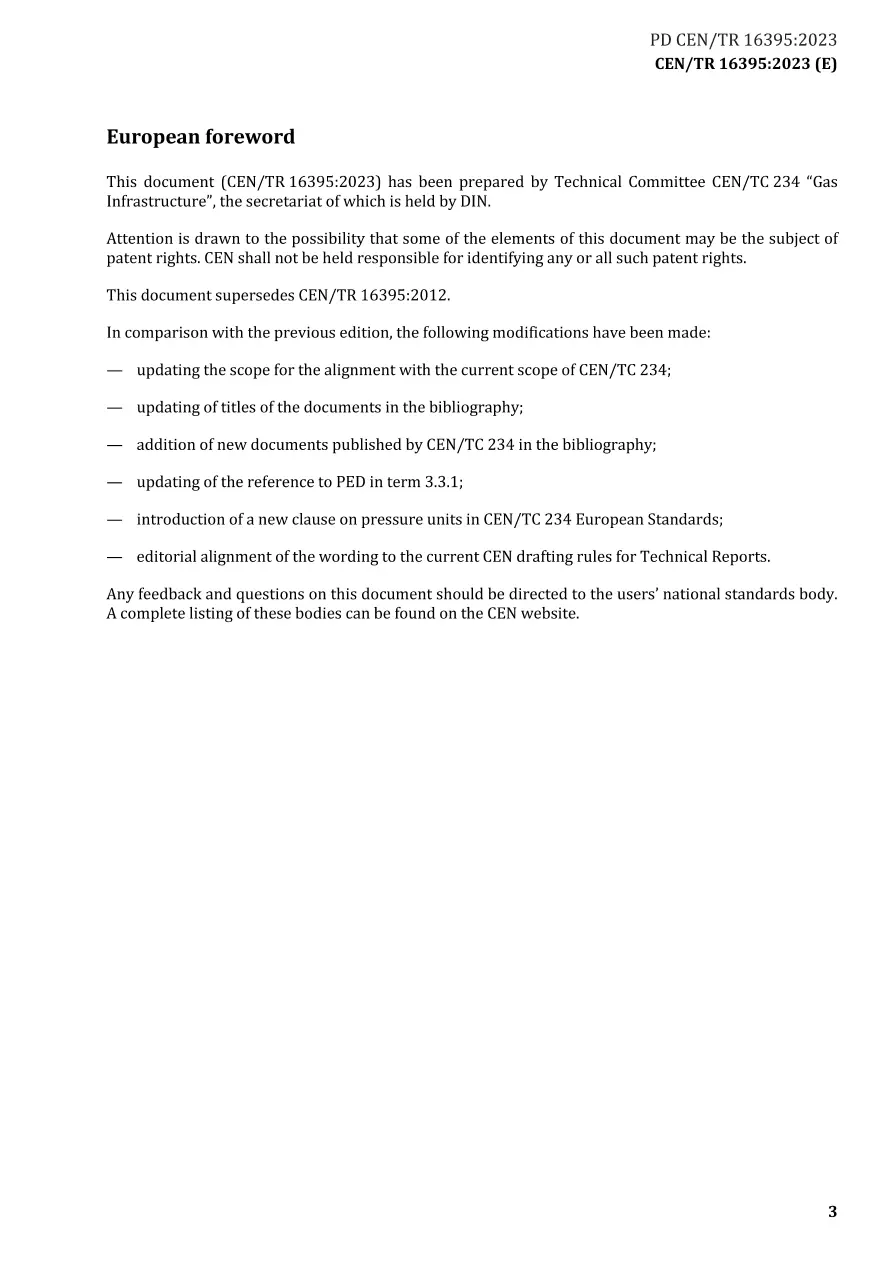 BS PD CEN/TR 16395:2023
