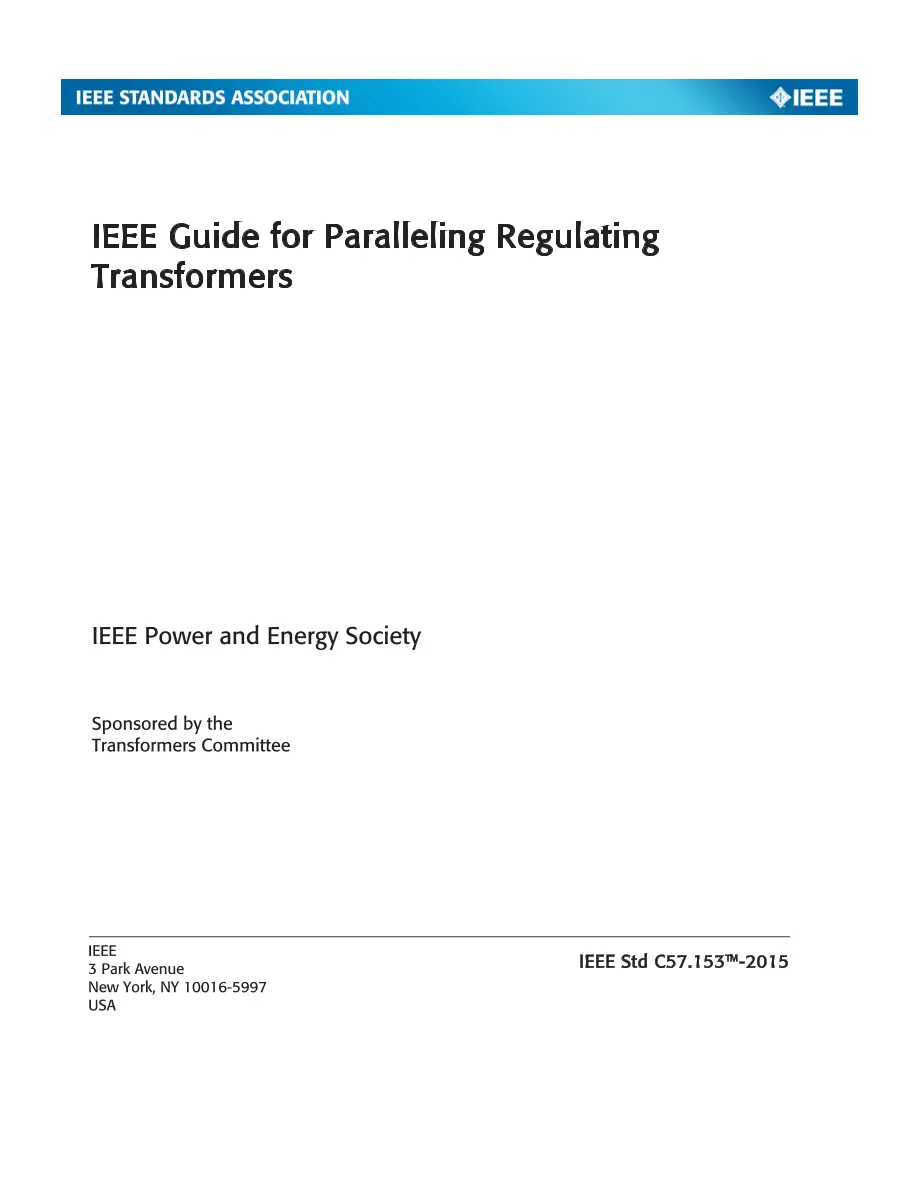 IEEE C57.153-2015