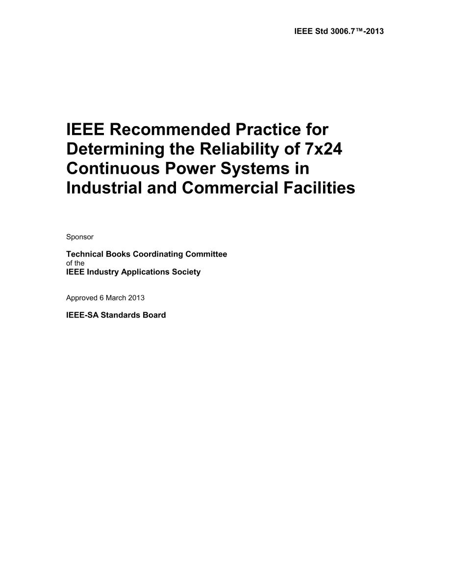 IEEE 3006.7-2013