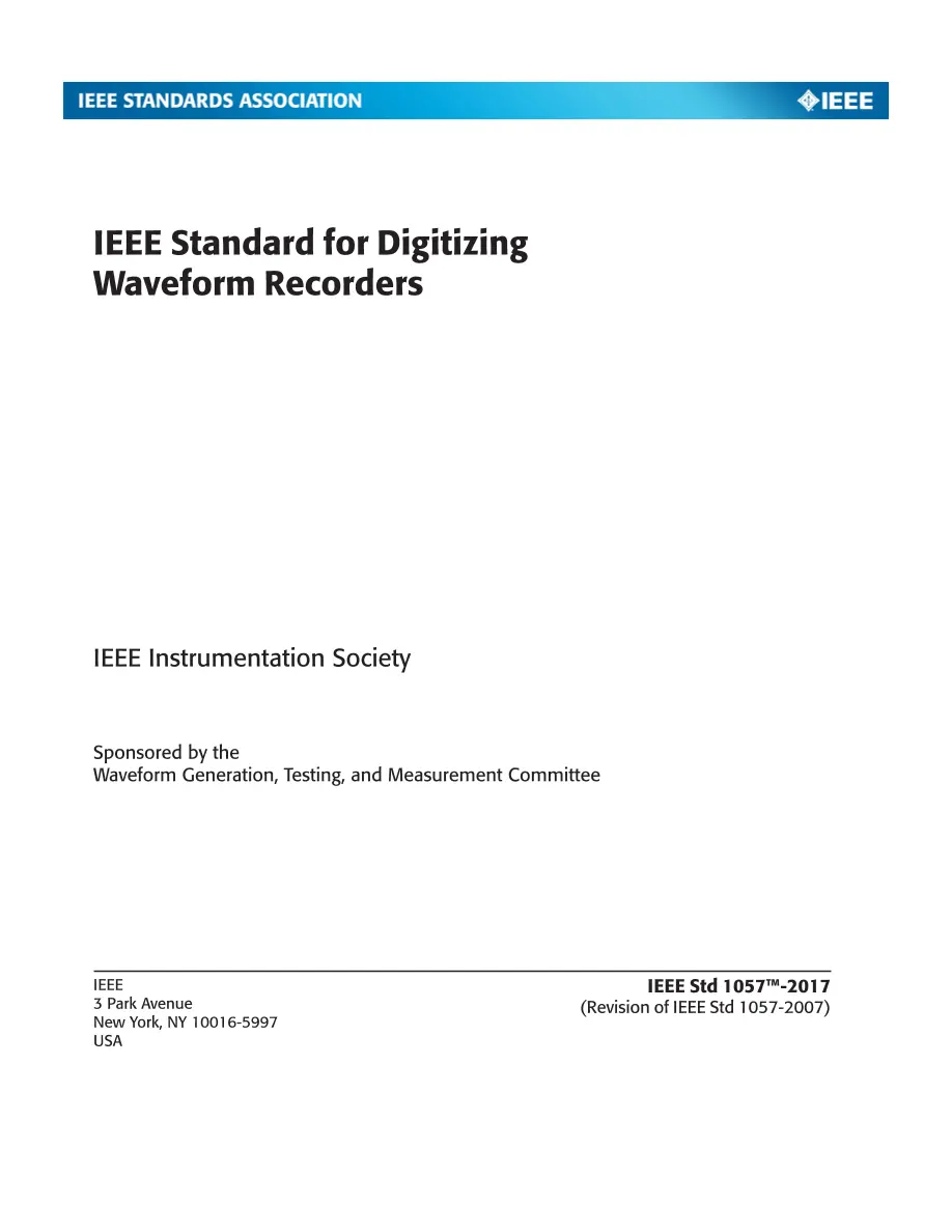 IEEE 1057-2017