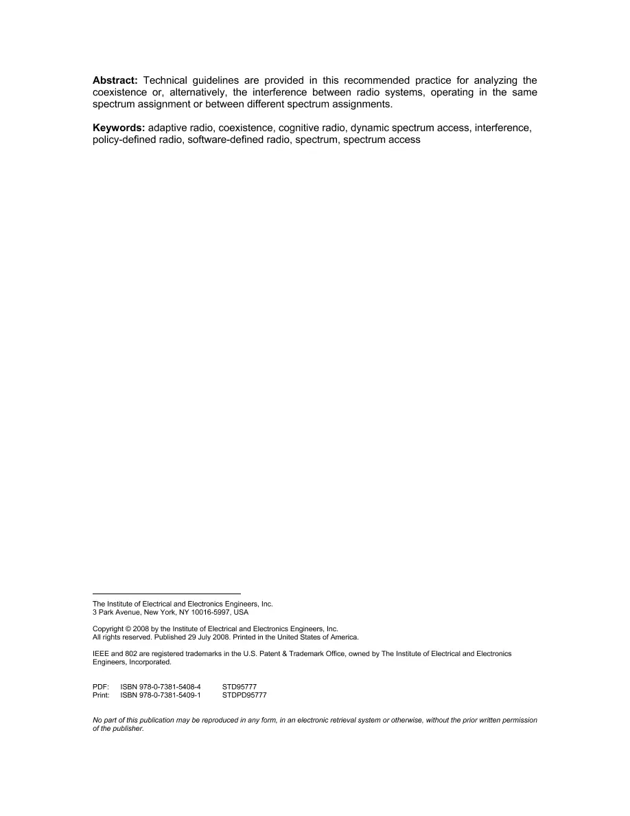 IEEE 1900.2-2008