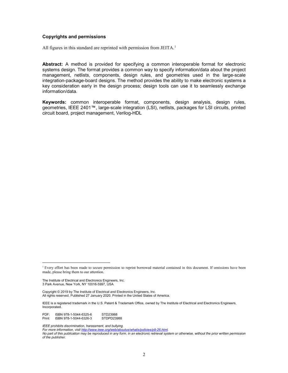 IEEE 2401-2019