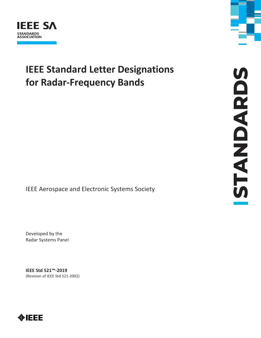 IEEE 521-2019