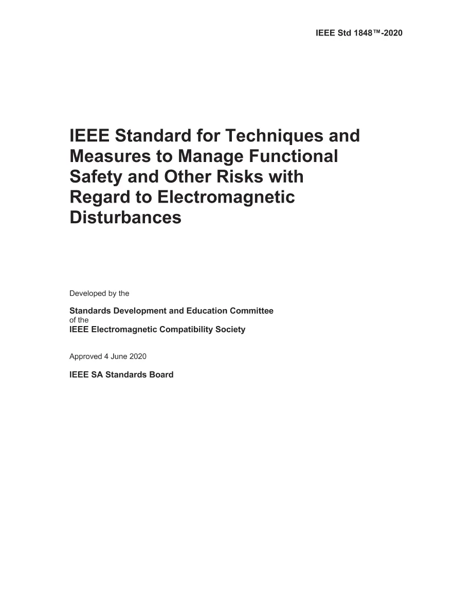 IEEE 1848-2020