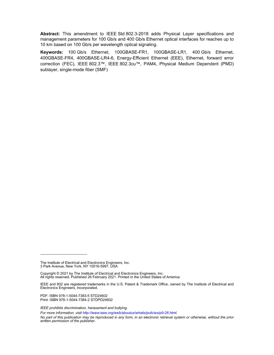 IEEE 802.3cu-2021