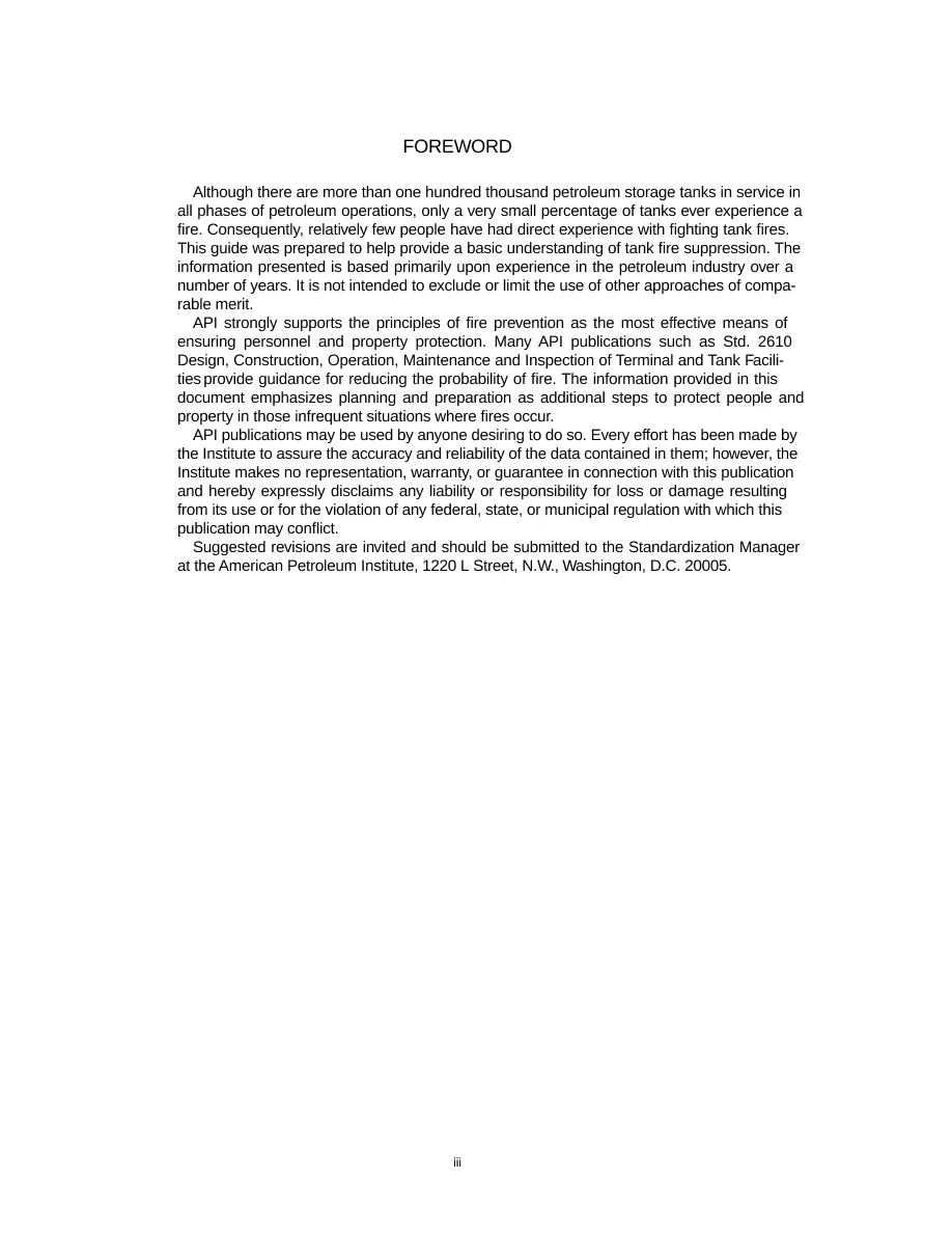 API RP 2021 (R2020)