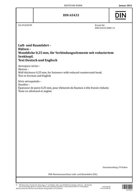 DIN 65433:2021
