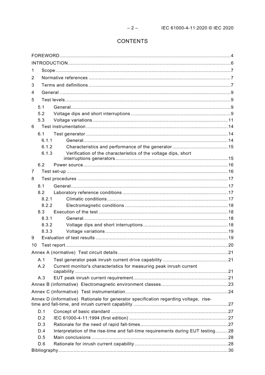 IEC 61000-4-11 Ed. 3.0 b:2020