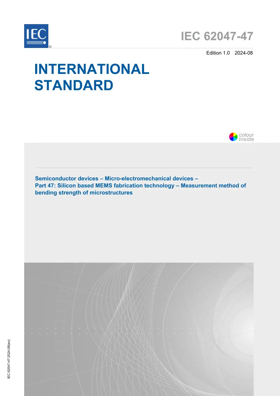 IEC 62047-47 Ed. 1.0 en:2024