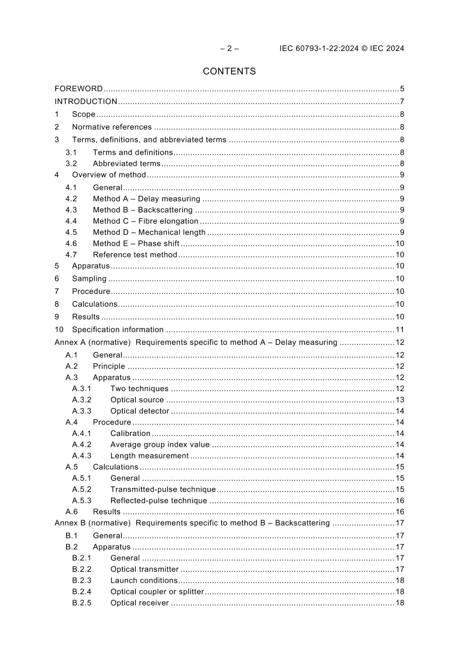 IEC 60793-1-22 Ed. 2.0 B:2024