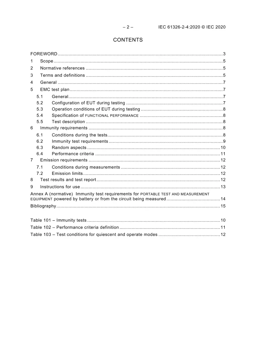 IEC 61326-2-4 Ed. 3.0 b:2020