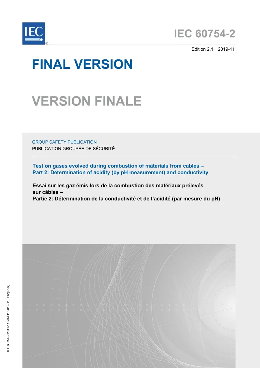 IEC 60754-2 Ed. 2.1 b:2019