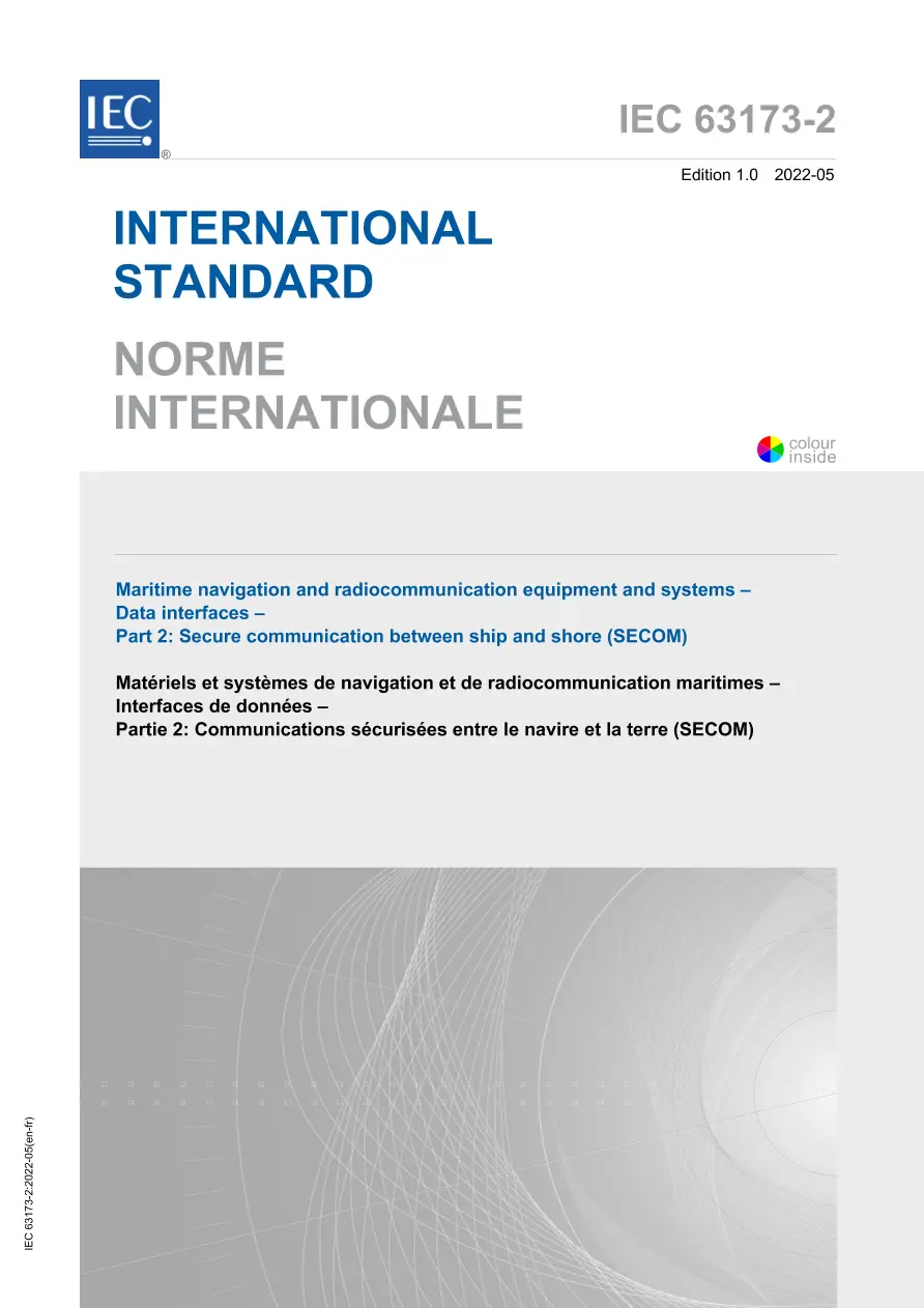 IEC 63173-2 Ed. 1.0 b:2022