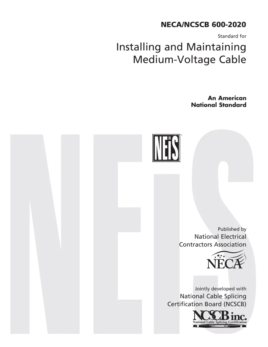 NECA 600-2020