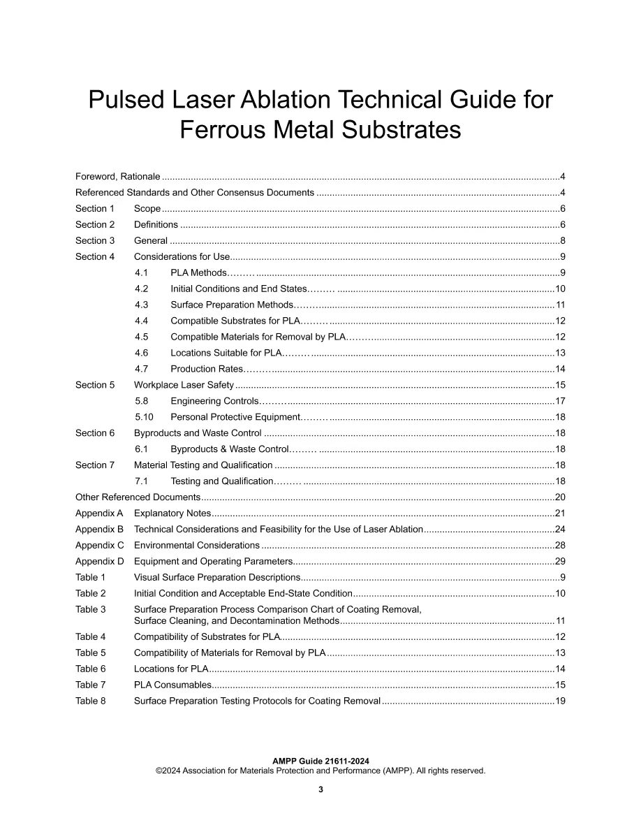 NACE AMPP Guide 21611-2024