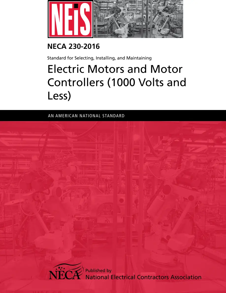 NECA 230-2016