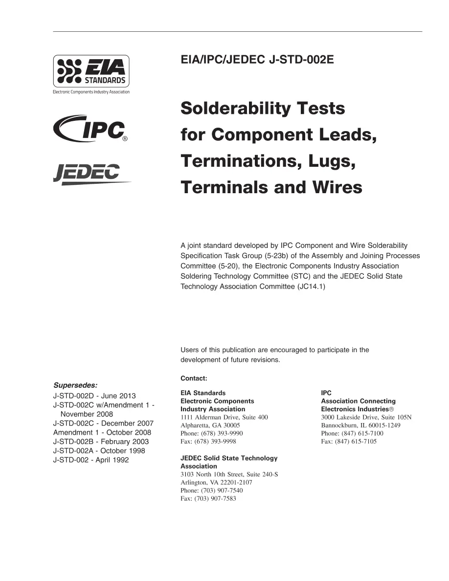 IPC J-STD-002E:2017