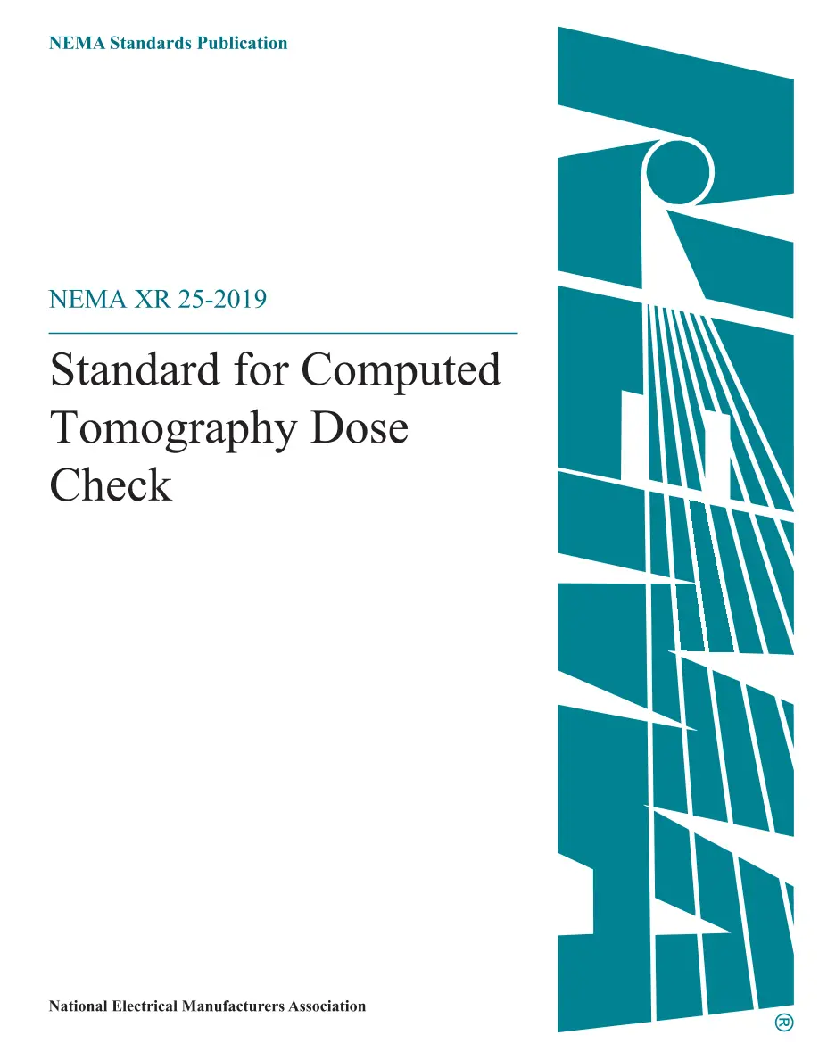 NEMA XR 25-2019