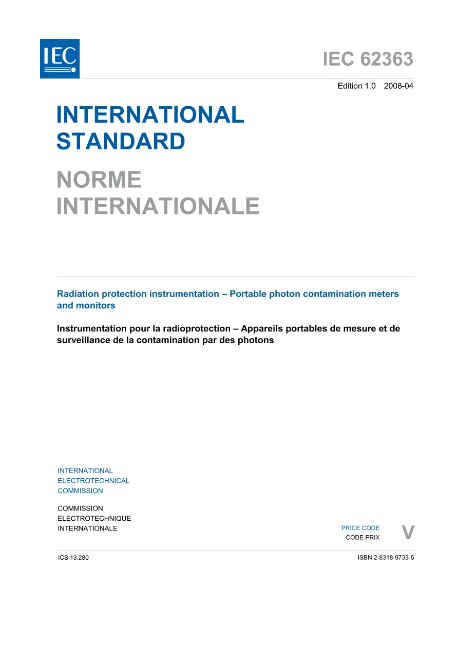 IEC 62363 Ed. 1.0 b:2008