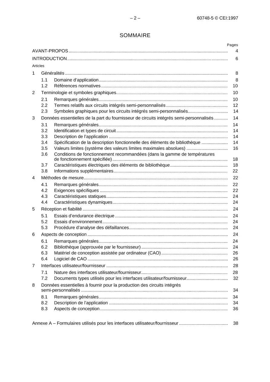 IEC 60748-5 Ed. 1.0 b:1997