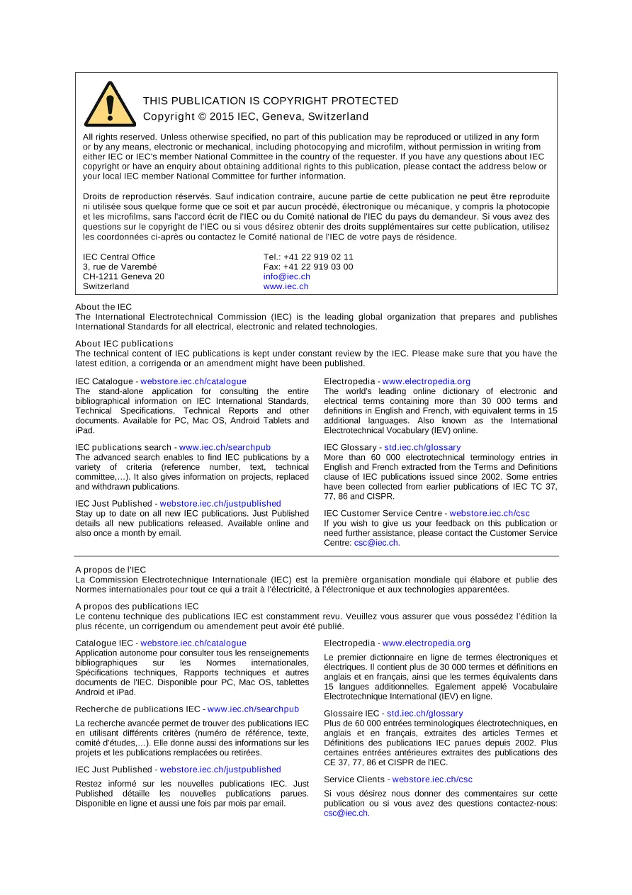 IEC 60424-4 Ed. 2.0 b:2015