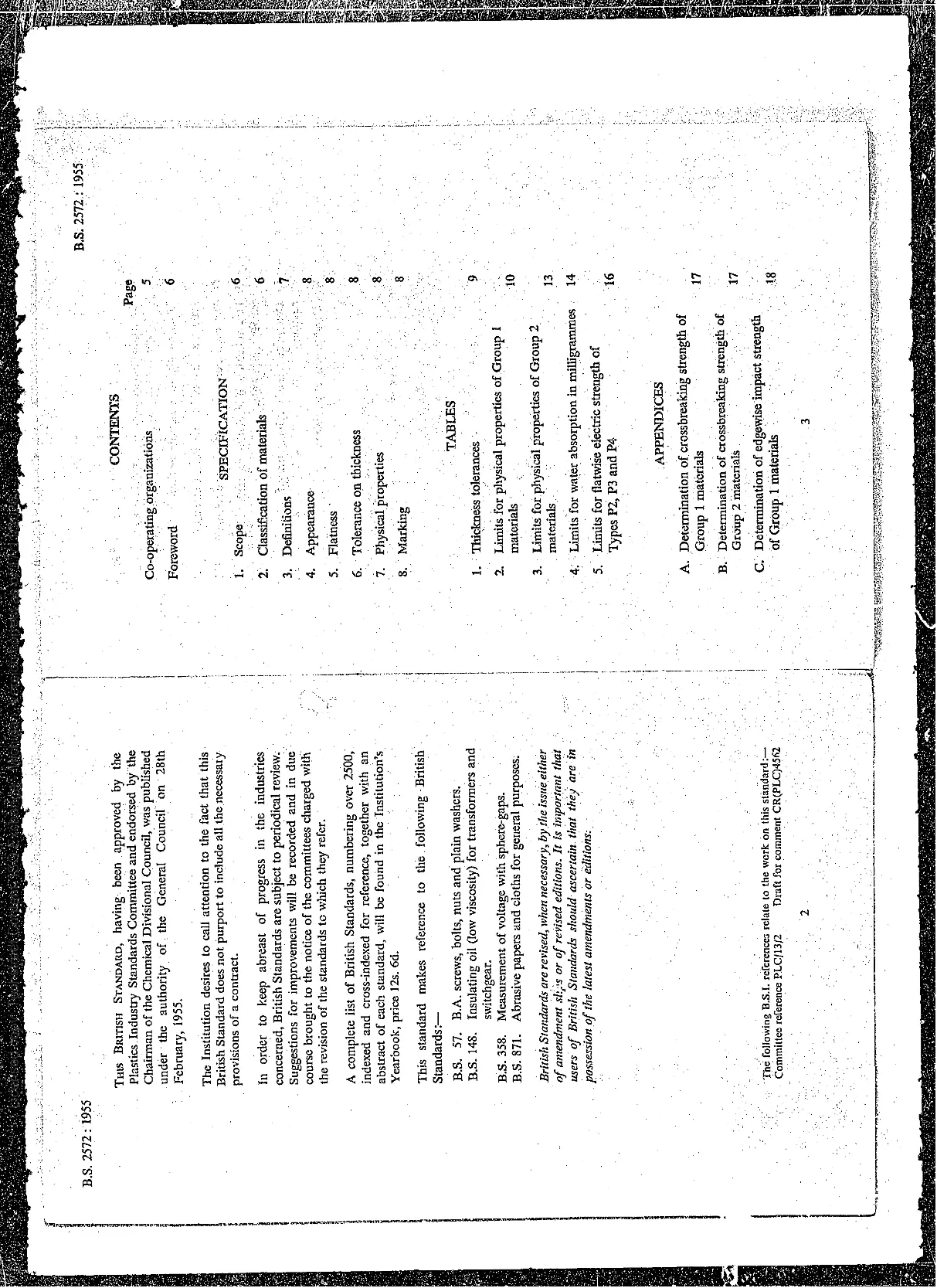 BS 2572:1955