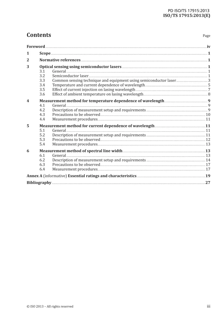 BS PD ISO/TS 17915:2013