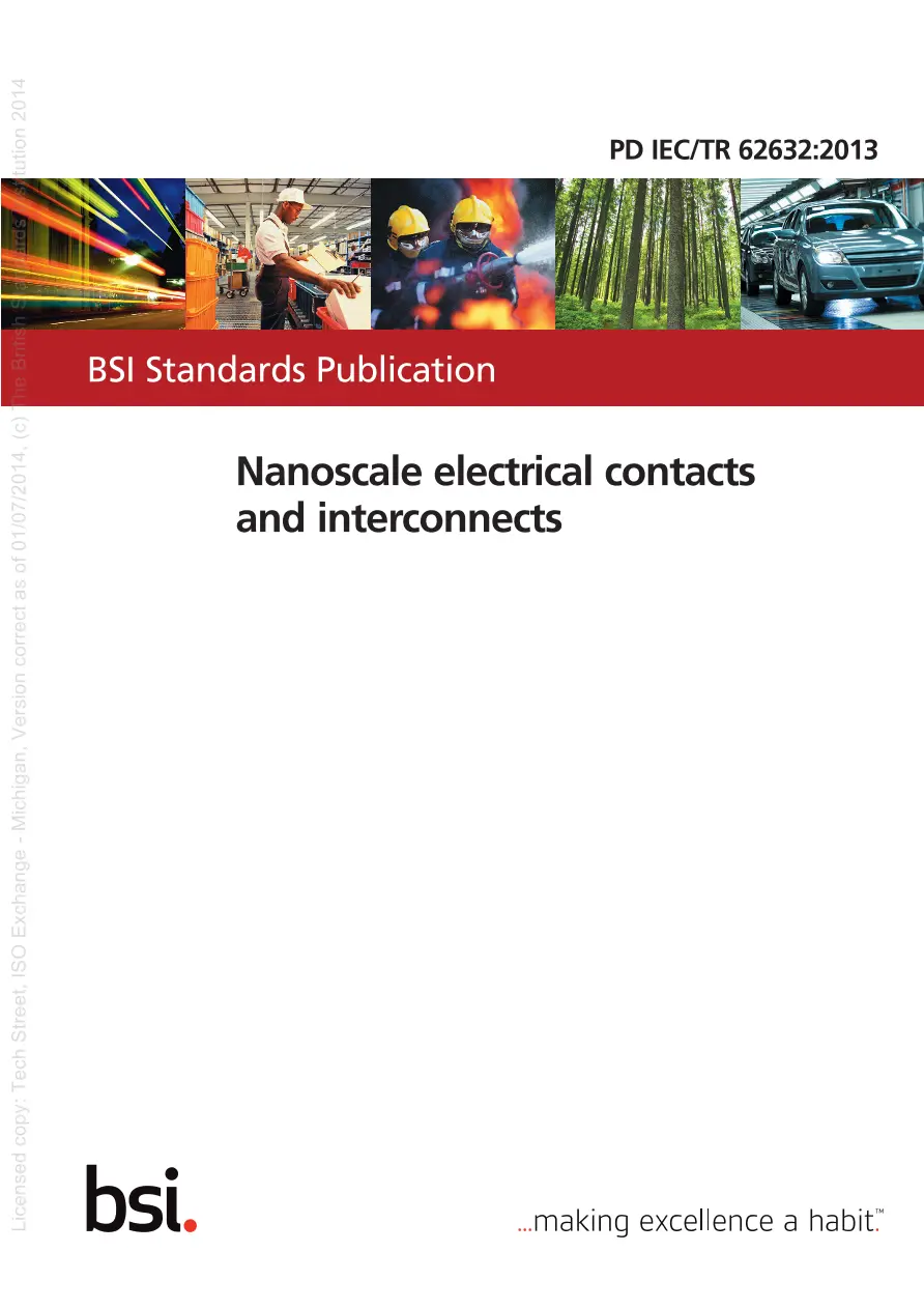 BS PD IEC/TR 62632:2013