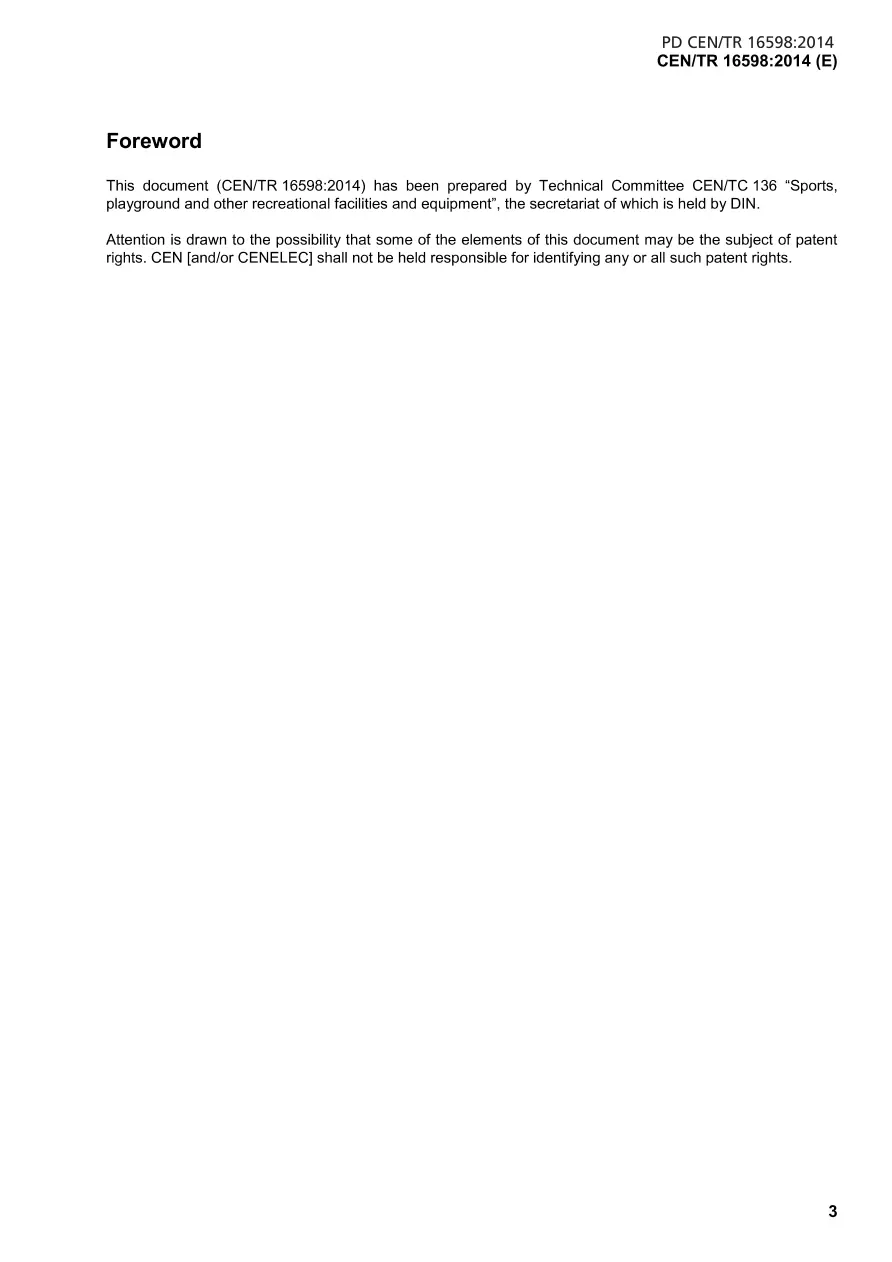 BS PD CEN/TR 16598:2014