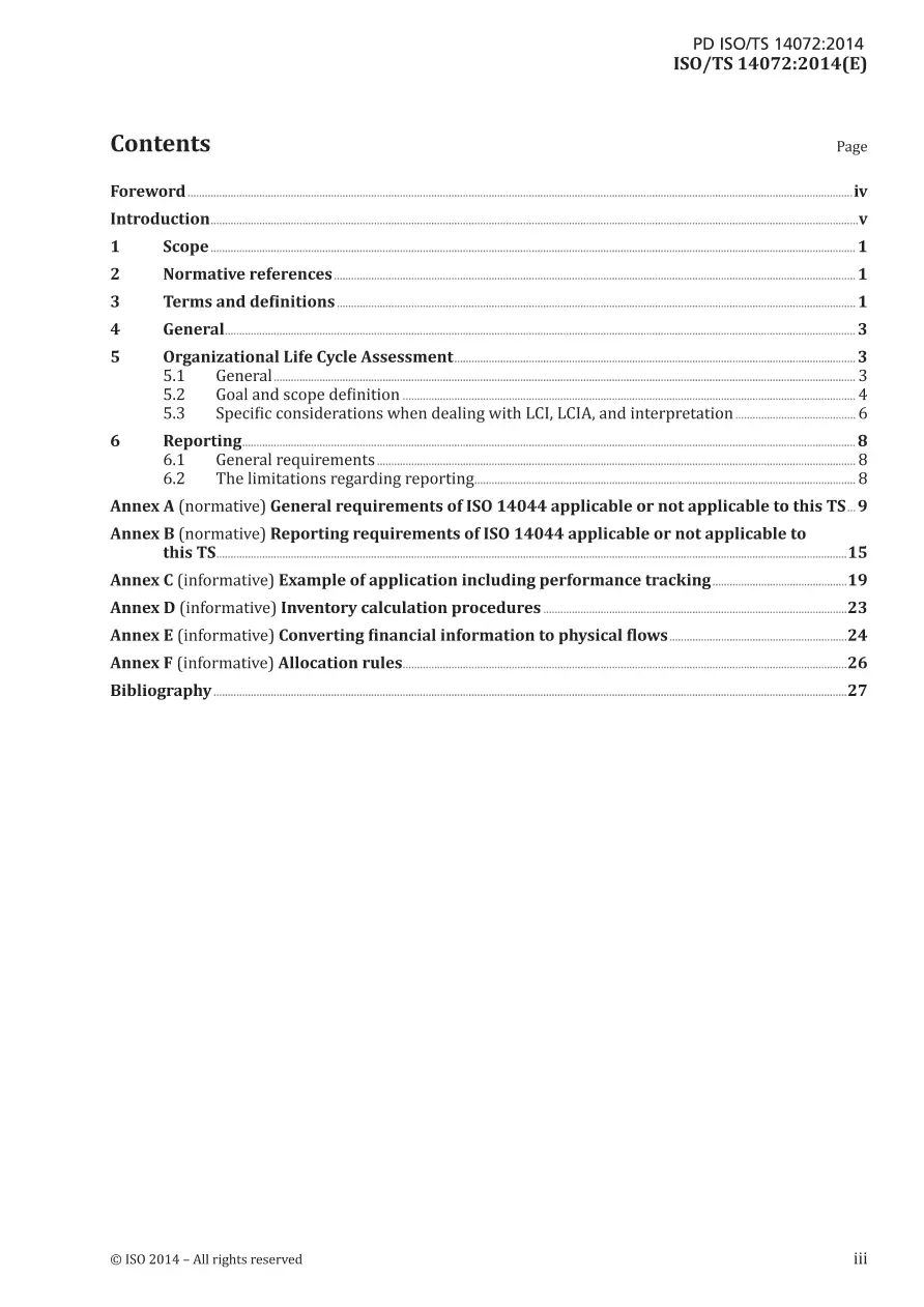 BS PD ISO/TS 14072:2014