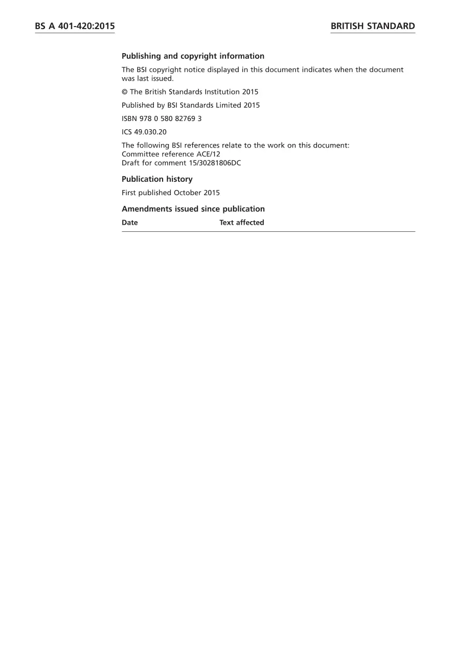 BS +A 401-420:2015