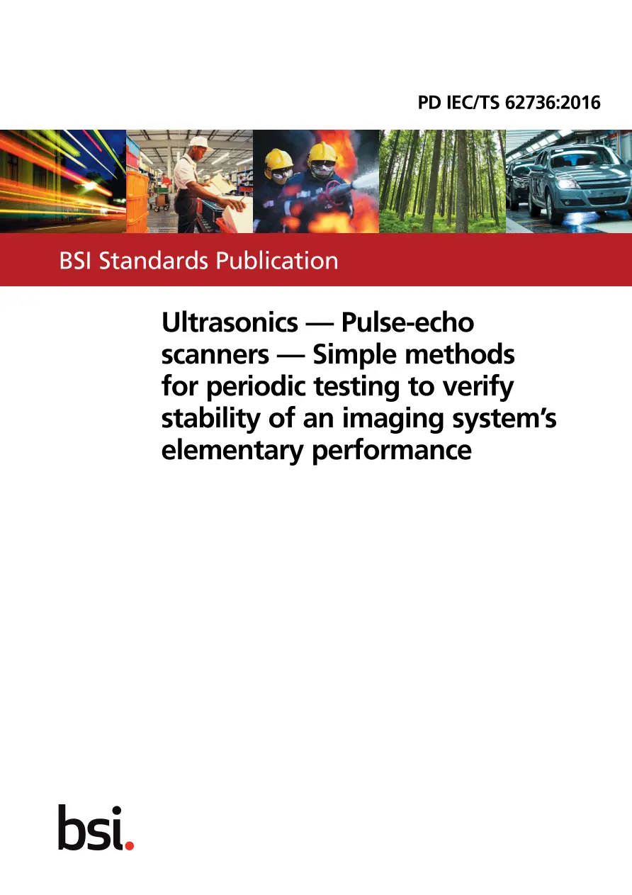 BS PD IEC/TS 62736:2016