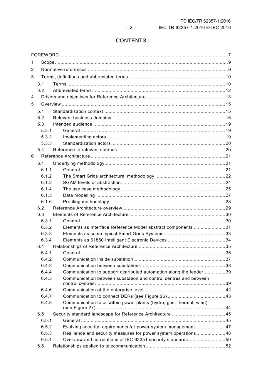 BS PD IEC/TR 62357-1:2016
