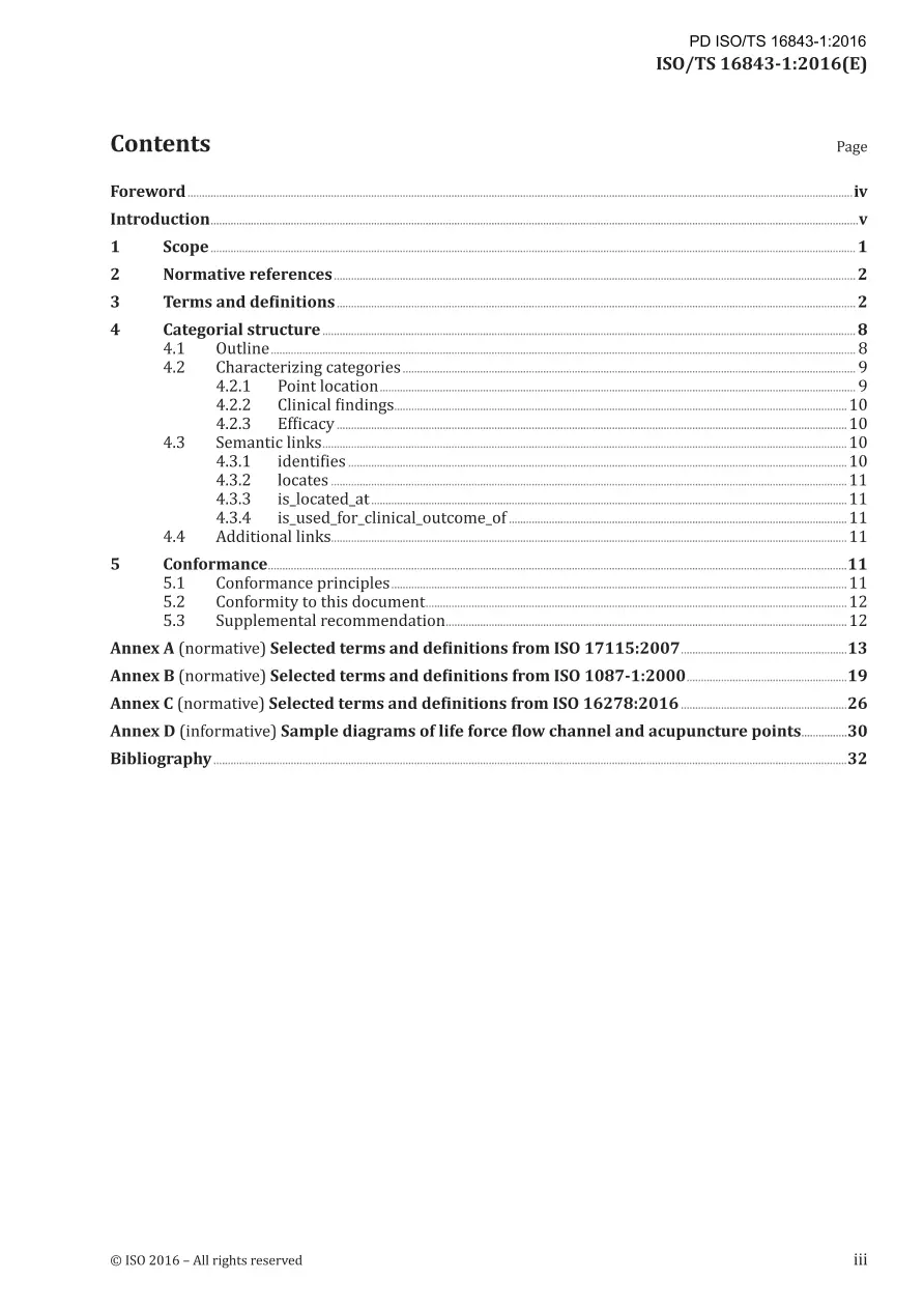 BS PD ISO/TS 16843-1:2016