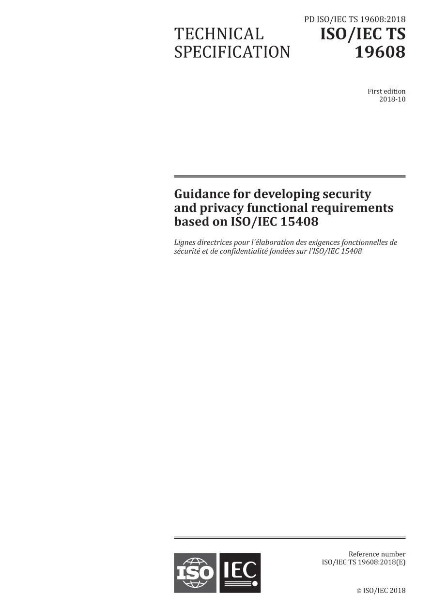 BS PD ISO/IEC TS 19608:2018